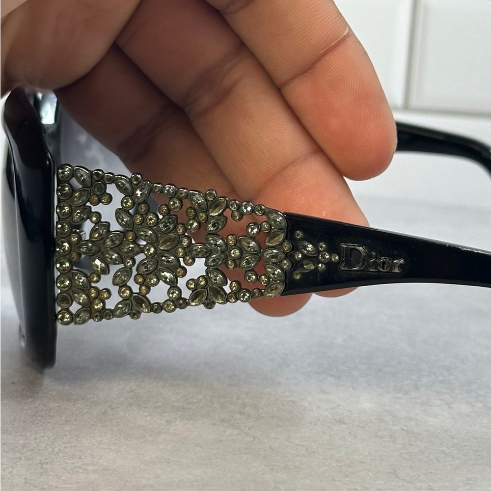 DIOR DELICACY crystal sunglass - Picture 12 of 12